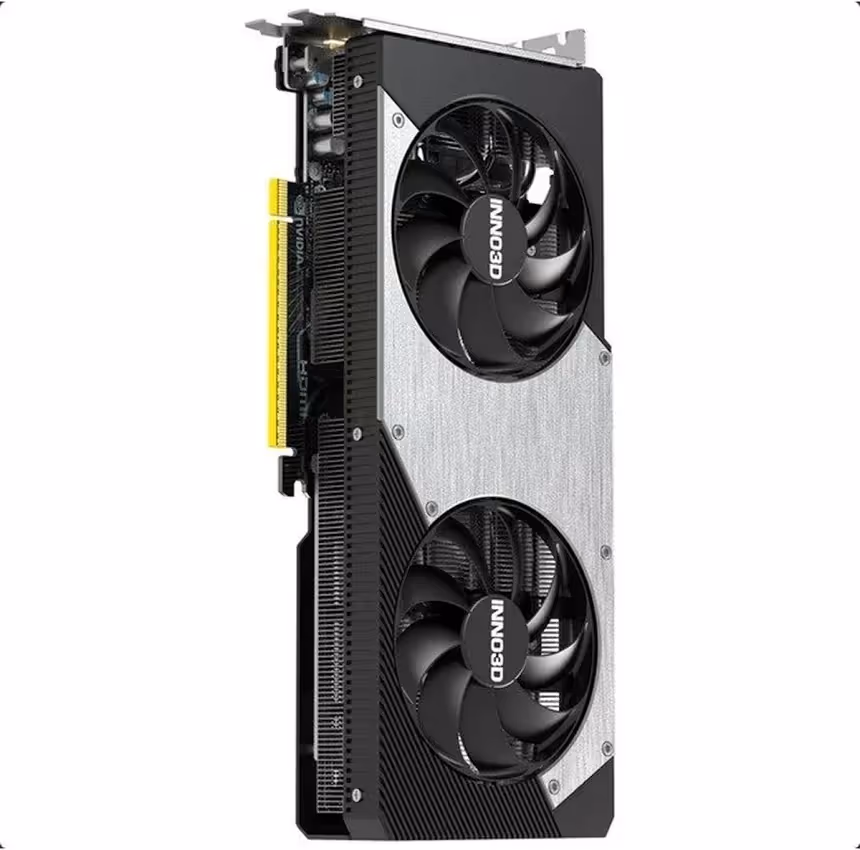 INNO3D GeForce RTX 5060 Ti TWIN X2 16 Go GDDR7 Reflex 2 RTX image 2