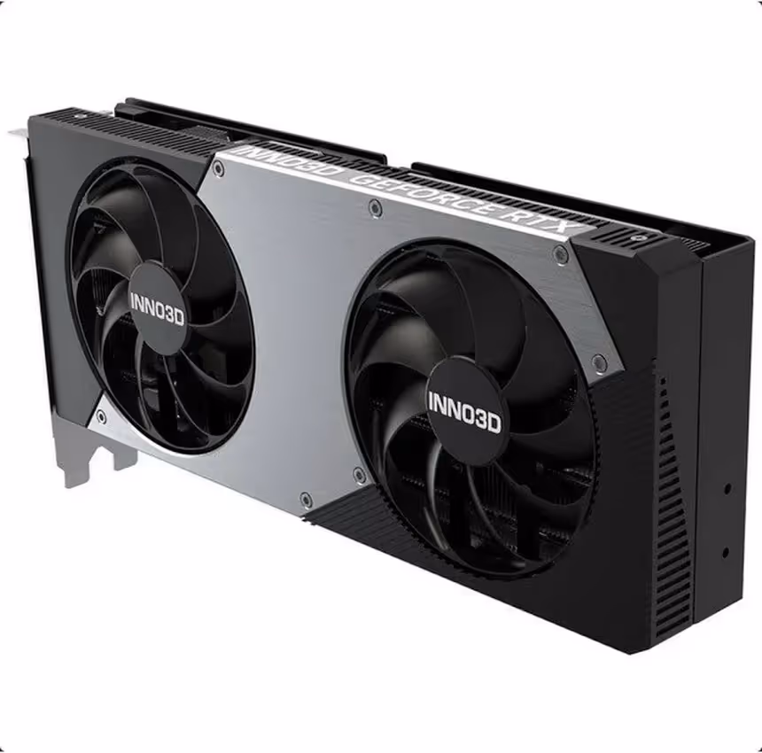 INNO3D GeForce RTX 5060 Ti TWIN X2 16 Go GDDR7 Reflex 2 RTX image 1