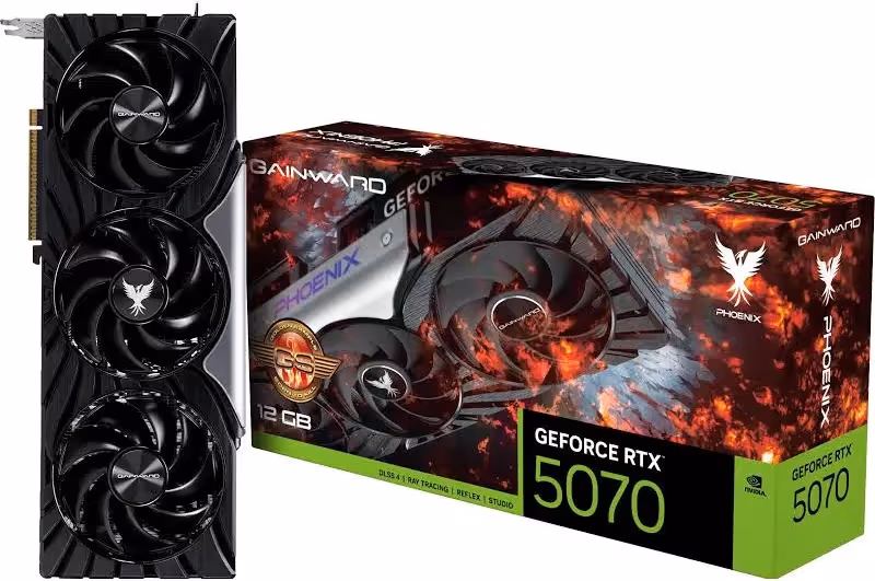 Gainward Geforce RTX 5070 Phoenix GS 12 Go GDDR7 Reflex 2 RTX image 4