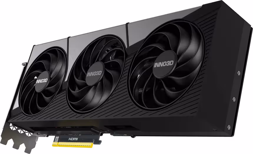 INNO3D GeForce RTX 5090 X3 OC 32 Go GDDR7 Reflex 2 RTX image 1