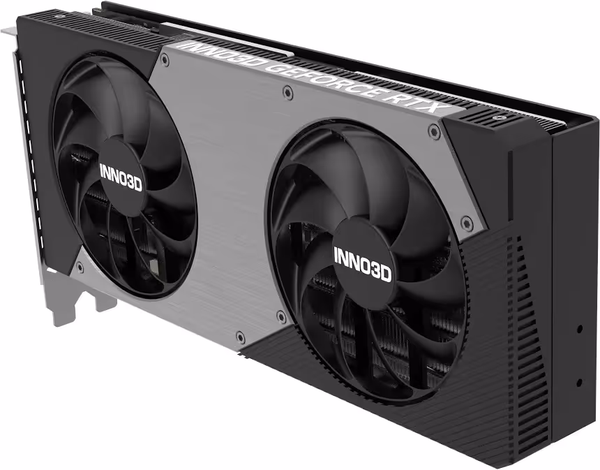 INNO3D GeForce RTX 5070 TWIN X2 image 3