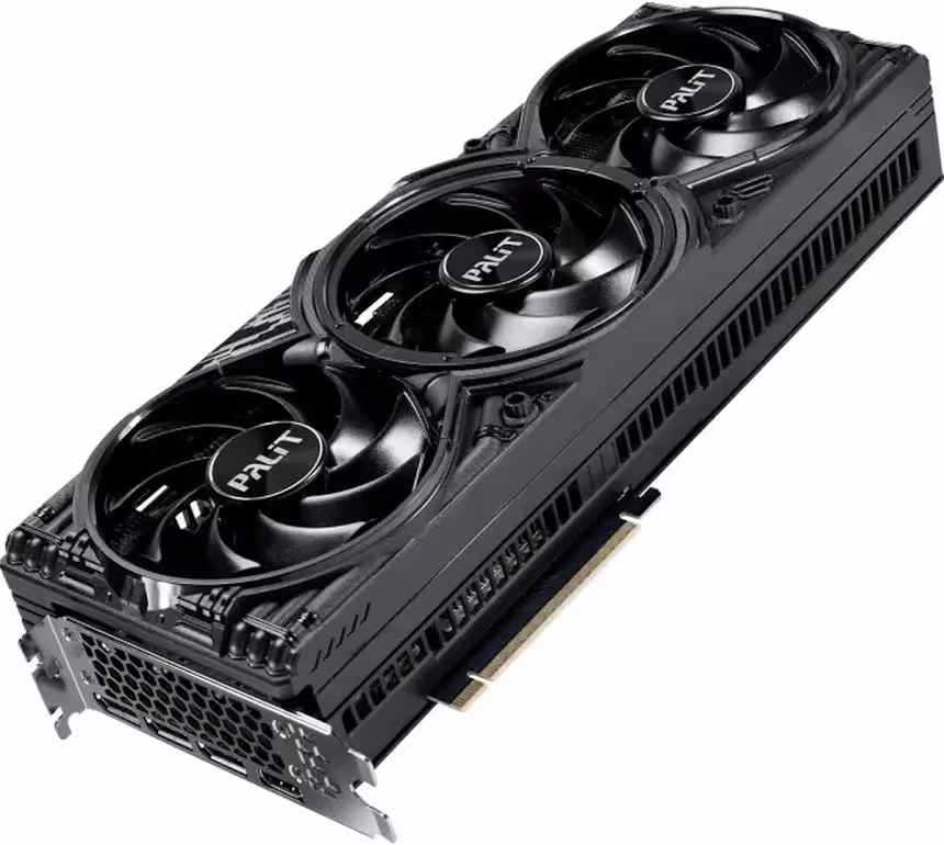 Palit GeForce RTX 5070 GamingPro 12 Go GDDR7 Reflex 2 RTX image 2