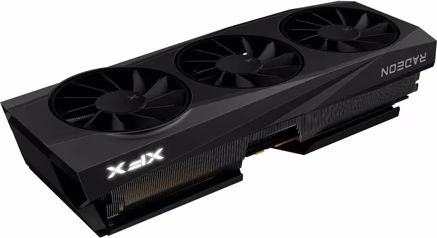 XFX QUICKSILVER AMD Radeon RX 9070 OC Triple ventilateur 16 Go GDDR6 FSR 4 image 3