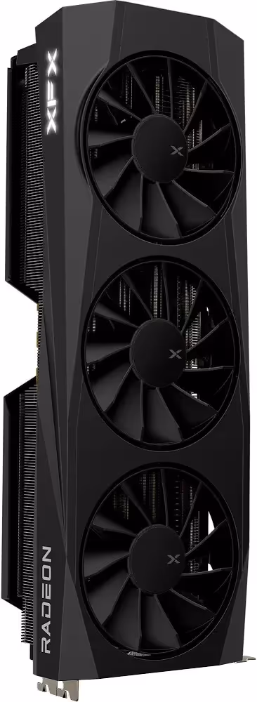XFX QUICKSILVER AMD Radeon RX 9070 OC Triple ventilateur 16 Go GDDR6 FSR 4 image 1