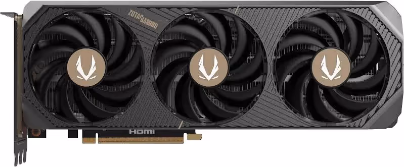 Zotac GeForce RTX 5080 SOLID CORE 16GB GDDR7 Reflex 2 RTX image 4