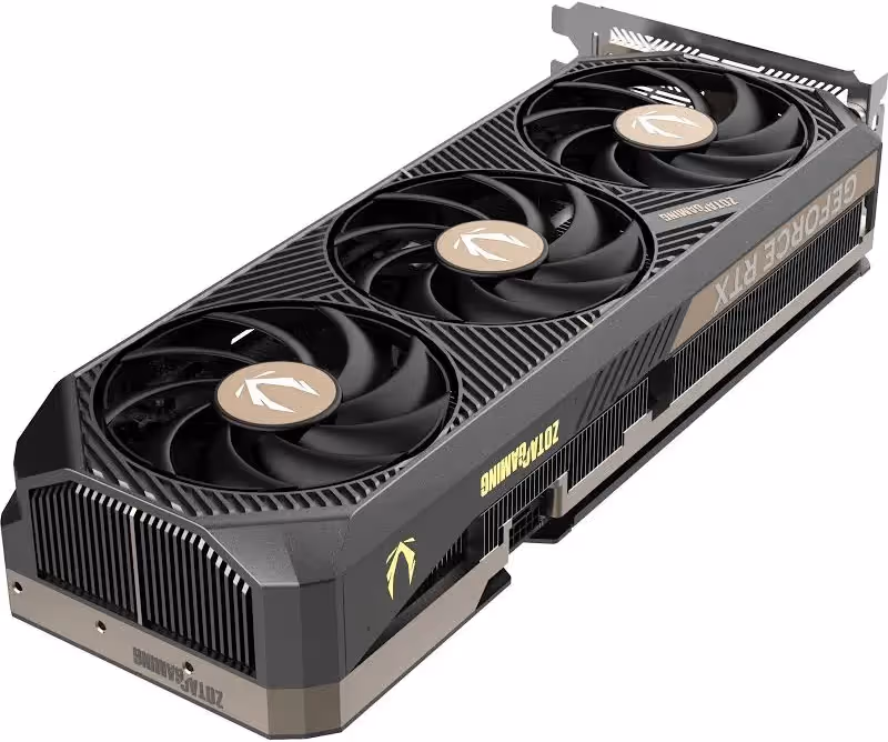 Zotac GeForce RTX 5080 SOLID CORE 16GB GDDR7 Reflex 2 RTX image 1