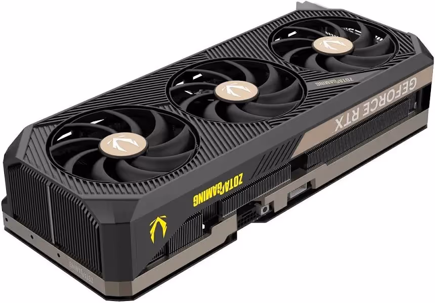 Zotac GAMING GeForce RTX 5090 SOLID OC 32 Go GDDR7 Reflex 2 RTX image 2