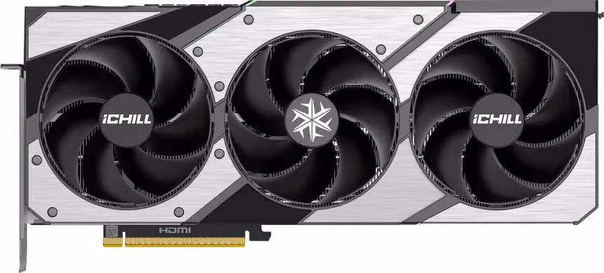 INNO3D GeForce RTX 5070 Ti iChill X3 16GB GDDR7 Reflex 2 RTX  image 1