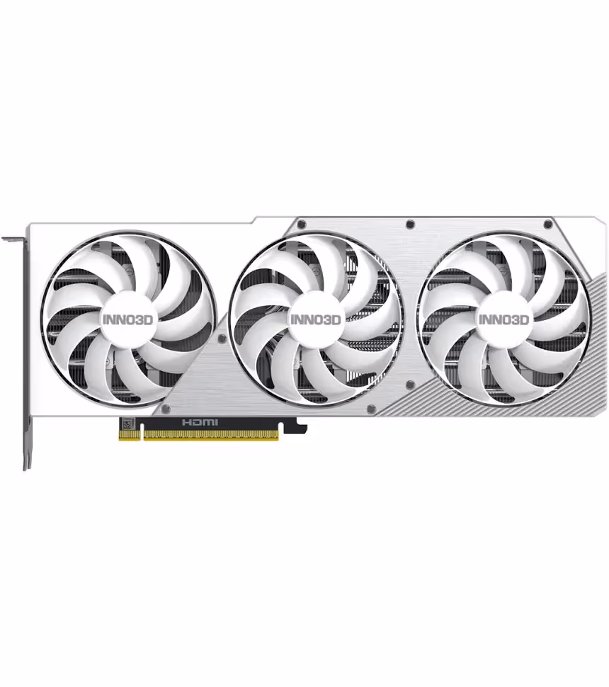 INNO3D GeForce RTX 5070 Ti X3 OC 16 Go GDDR7 Reflex 2 RTX Blanc image 1