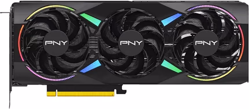 PNY GeForce RTX 5070 EPIC-X RGB OC 12GB GDDR7 Reflex 2 RTX  image 1