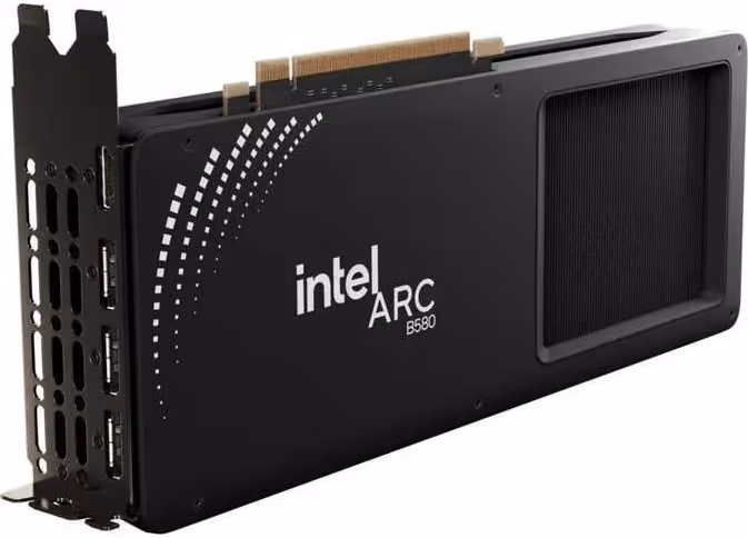 Intel Intel Arc B580 Battlemage Édition limitée 12 Go GDDR6 image 1