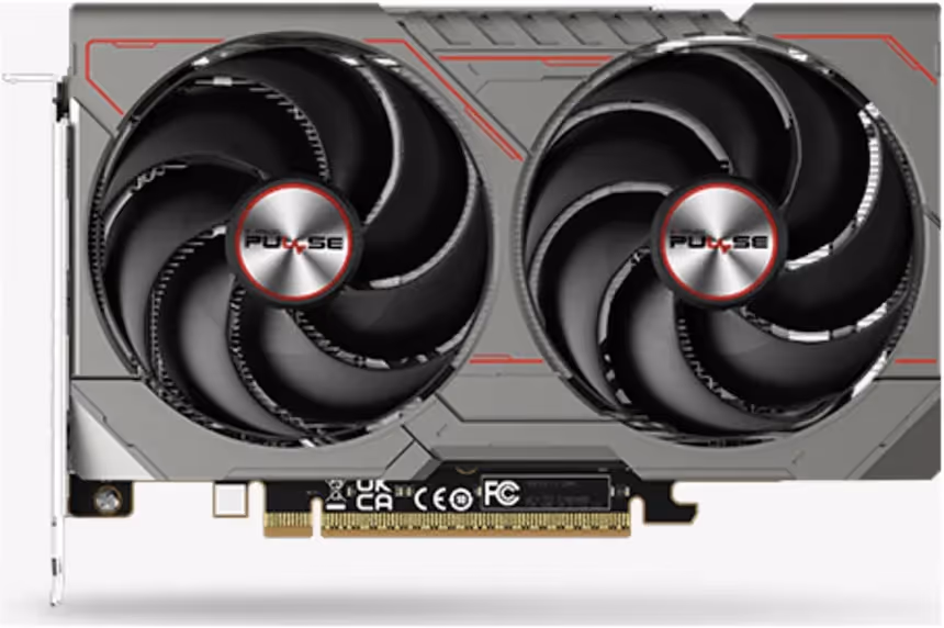 Sapphire PULSE Radeon RX 9060 XT 8GB GDDR6 image 2