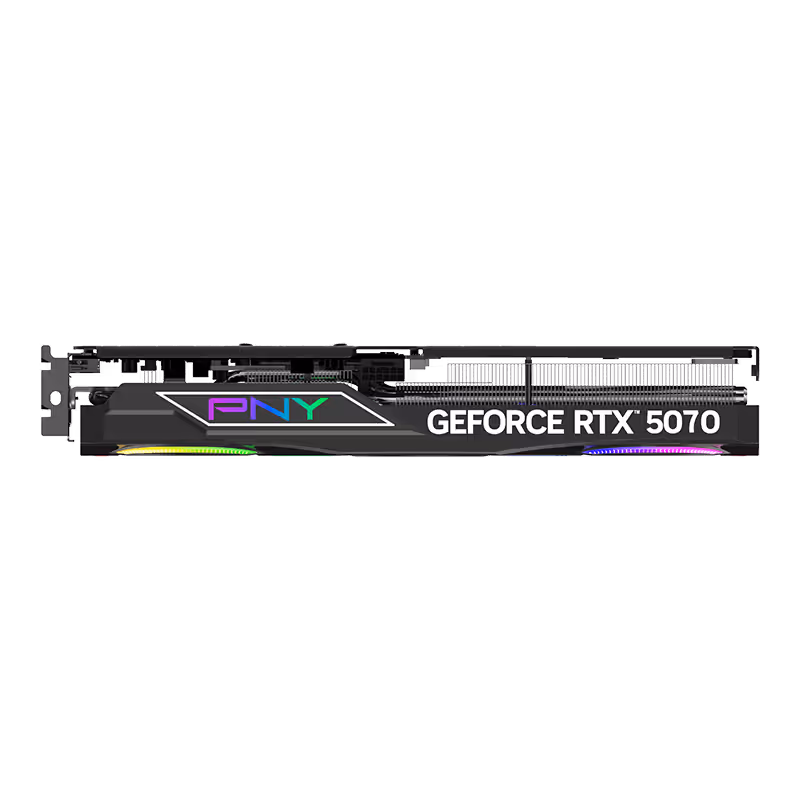 PNY GeForce RTX 5070 NVIDIA 12 Go GDDR7 image 2