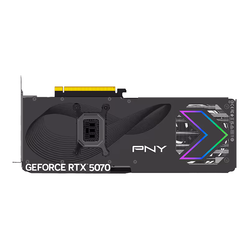 PNY GeForce RTX 5070 NVIDIA 12 Go GDDR7 image 3