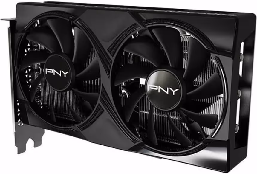 PNY GeForce RTX 5060 Double ventilateur 8 Go GDDR7 Reflex 2 RTX image 4