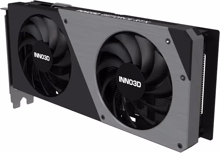 INNO3D GeForce RTX 4060 TWIN X2 Nighthawk 8 Go GDDR6 DLSS3 image 1