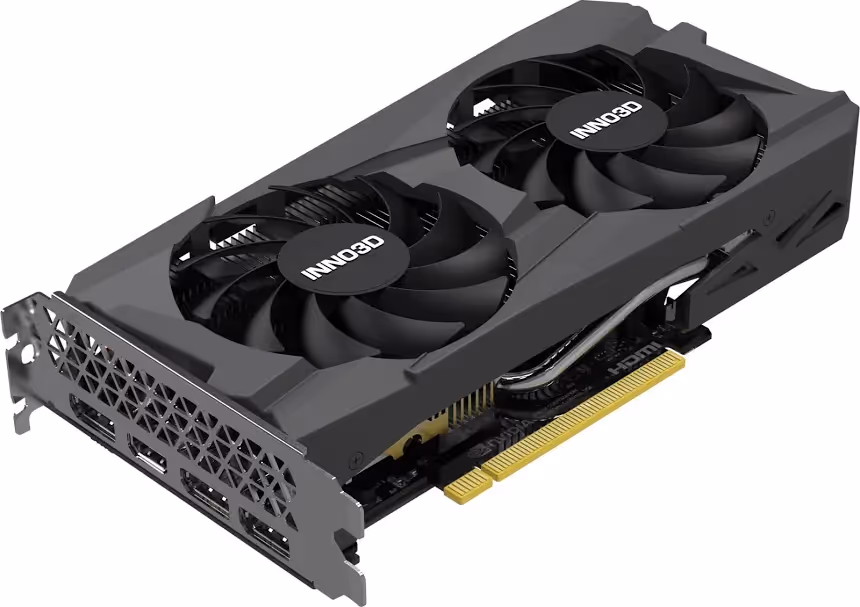 INNO3D GeForce RTX 4060 TWIN X2 Nighthawk 8 Go GDDR6 DLSS3 image 2