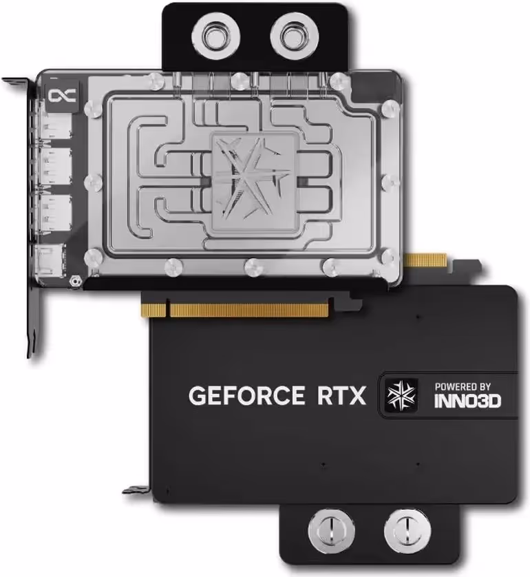 INNO3D GeForce RTX 5080 iCHILL FROSTBITE 16 Go GDDR7 Reflex 2 RTX image 4