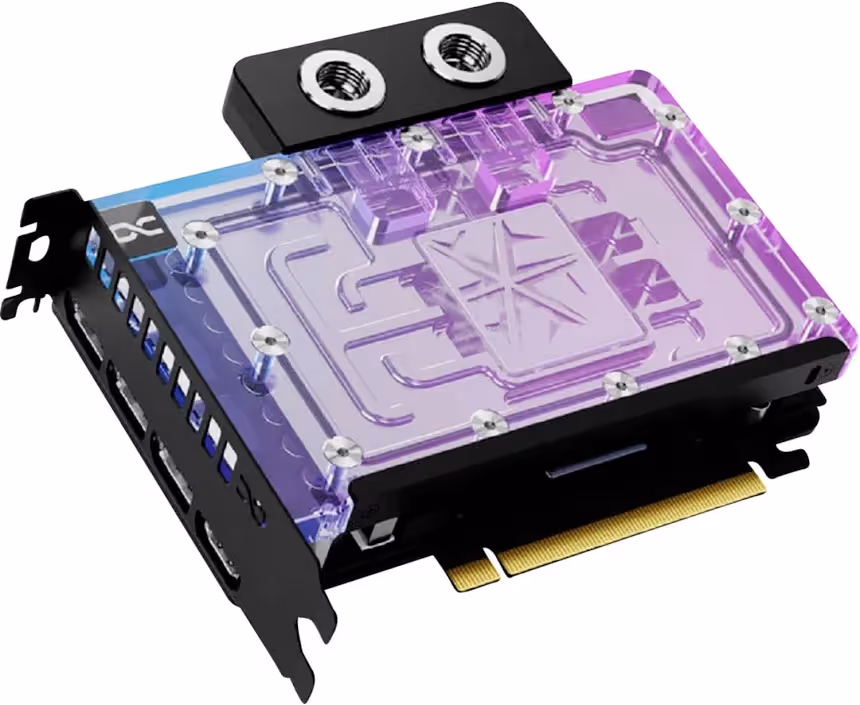 INNO3D GeForce RTX 5080 iCHILL FROSTBITE 16 Go GDDR7 Reflex 2 RTX image 1
