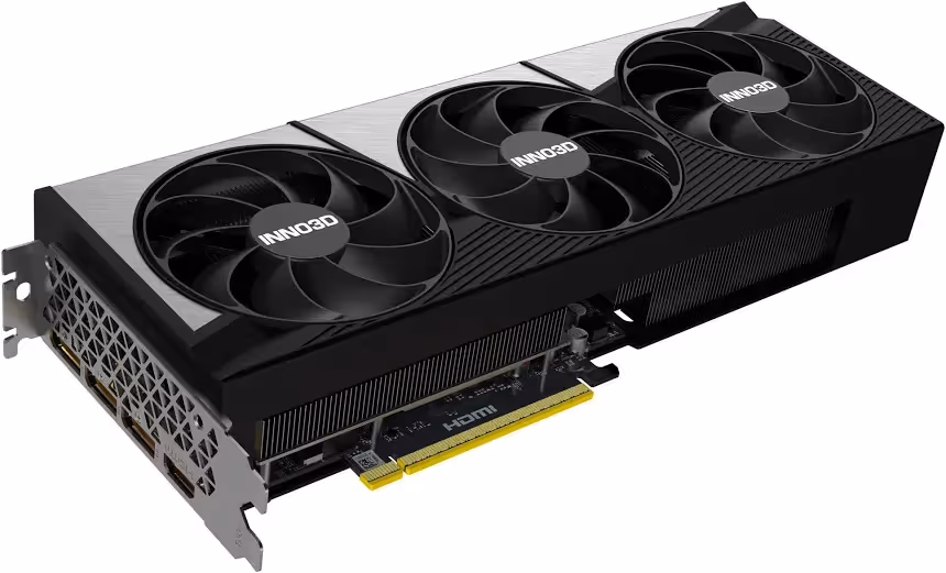 INNO3D GeForce RTX 5080 X3 OC 16 Go GDDR7 Reflex 2 RTX  image 1