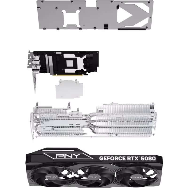 PNY GeForce RTX 5080 OC image 3