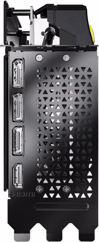 PNY GeForce RTX 5080 ARGB Overclocké Triple ventilateur 16 Go GDDR7 Reflex 2 RTX  image 4