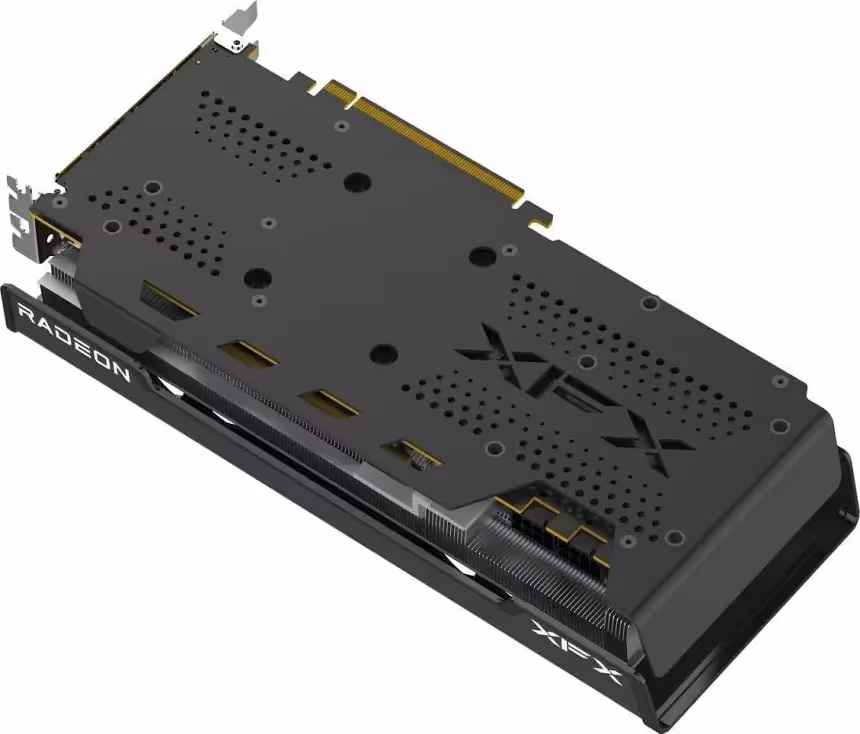XFX de jeu SPEEDSTER SWFT210 RADEON RX 7700XT avec 12 Go GDDR6 HDMI 3xDP AMD RDNA™ 3 image 2