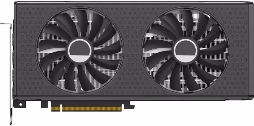 XFX de jeu SPEEDSTER SWFT210 RADEON RX 7700XT avec 12 Go GDDR6 HDMI 3xDP AMD RDNA™ 3 image 1