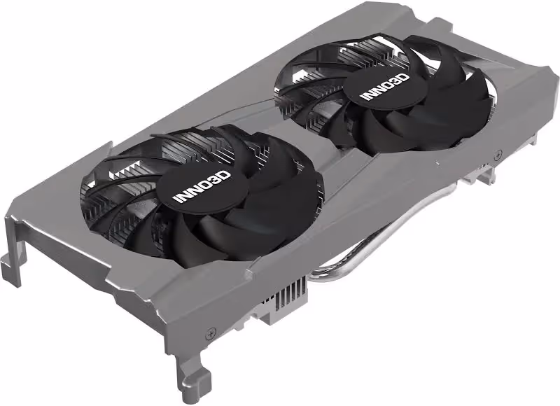INNO3D GeForce RTX 3050 TWIN X2 6 Go GDDR6 image 3