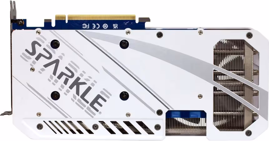 Sparkle ROC OC Edition Intel Arc A770 16 Go GDDR6 Blanc image 3