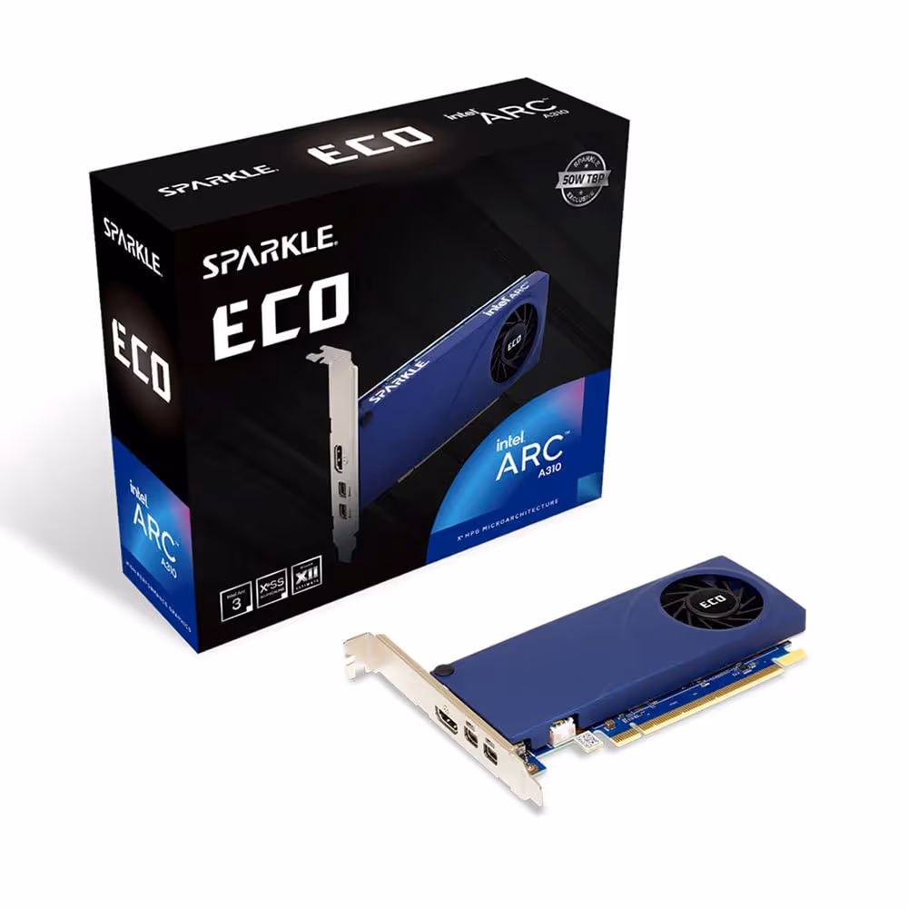 Sparkle Technology Intel Arc A310 4 Go GDDR6 image 4
