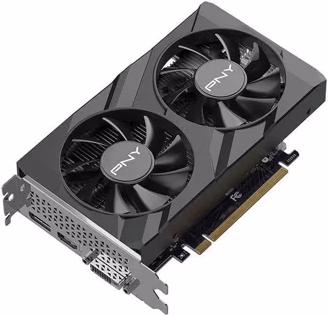 PNY GeForce RTX 3050 VERTO Double ventilateur 6 Go GDDR6 image 1
