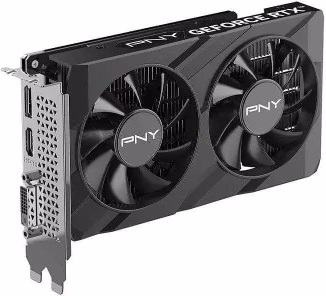 PNY GeForce RTX 3050 VERTO Double ventilateur 6 Go GDDR6 image 3