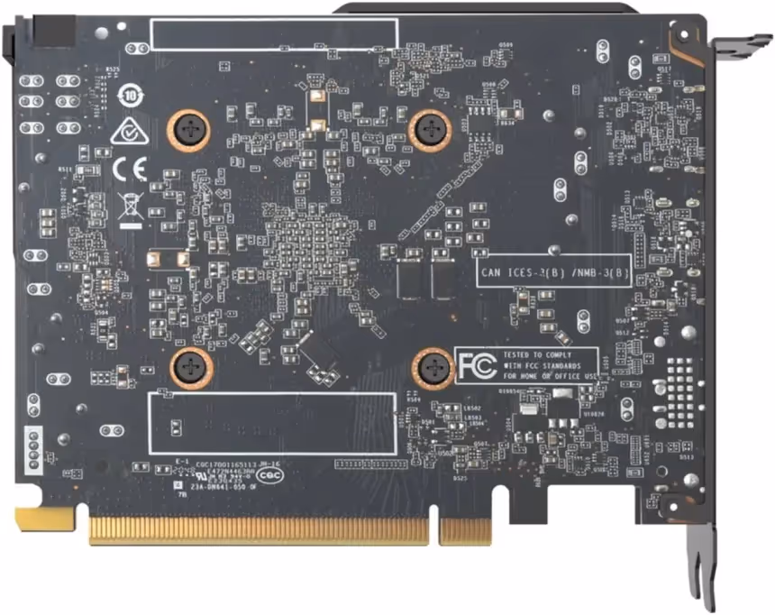 Zotac GAMING GeForce RTX 3050 Eco Solo NVIDIA 8 Go GDDR6 image 1