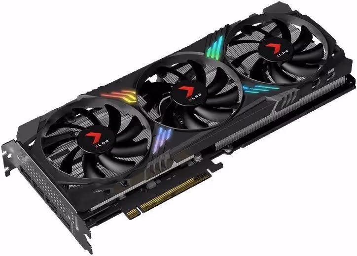 PNY GeForce RTX 4070 SUPER XLR8 Gaming VERTO EPIC-X RGB OC 12 Go GDDR6X image 2