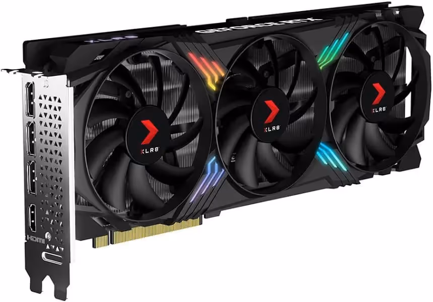 PNY GeForce RTX 4070 SUPER XLR8 Gaming VERTO EPIC-X RGB OC 12 Go GDDR6X image 4