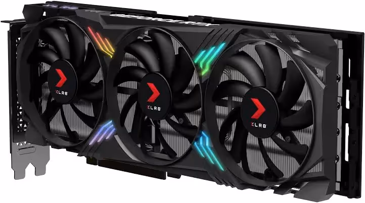 PNY GeForce RTX 4070 SUPER XLR8 Gaming VERTO EPIC-X RGB OC 12 Go GDDR6X image 3