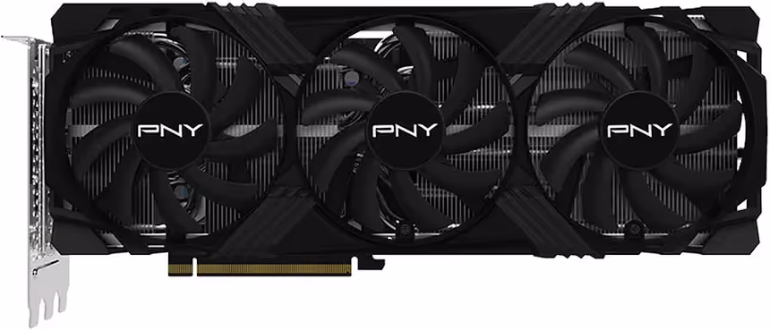 PNY GeForce RTX 4070 Ti SUPER VERTO OC triple ventilateur 16 Go GDDR6X DLSS3 image 2