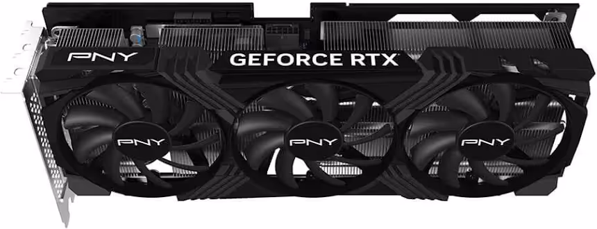 PNY GeForce RTX 4070 Ti SUPER VERTO OC triple ventilateur 16 Go GDDR6X DLSS3 image 4