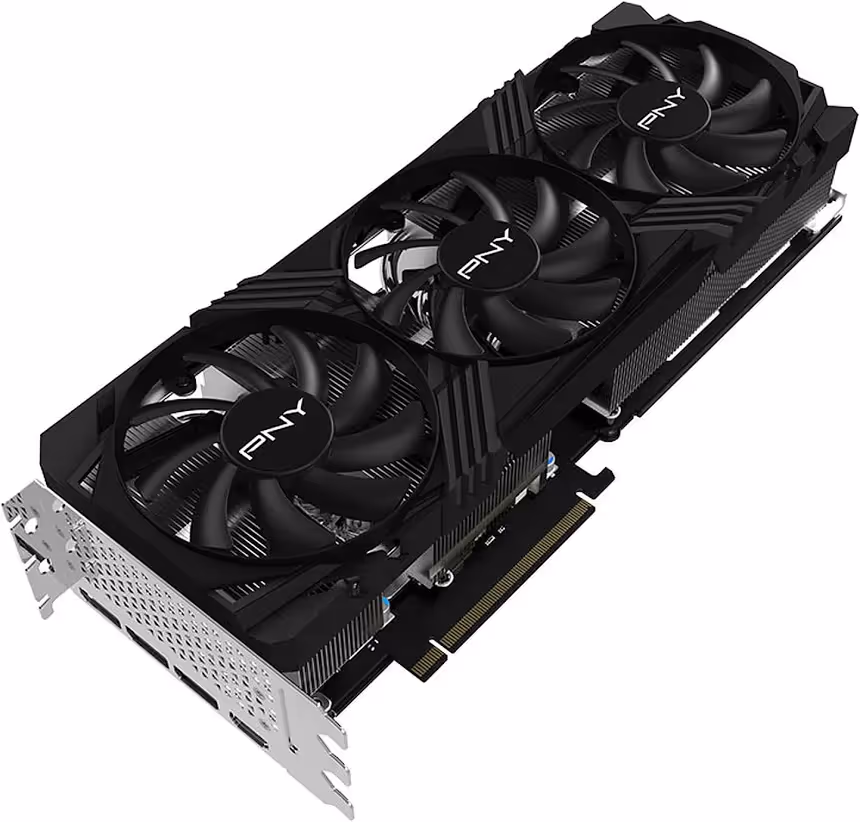 PNY GeForce RTX 4070 Ti SUPER VERTO OC triple ventilateur 16 Go GDDR6X DLSS3 image 3