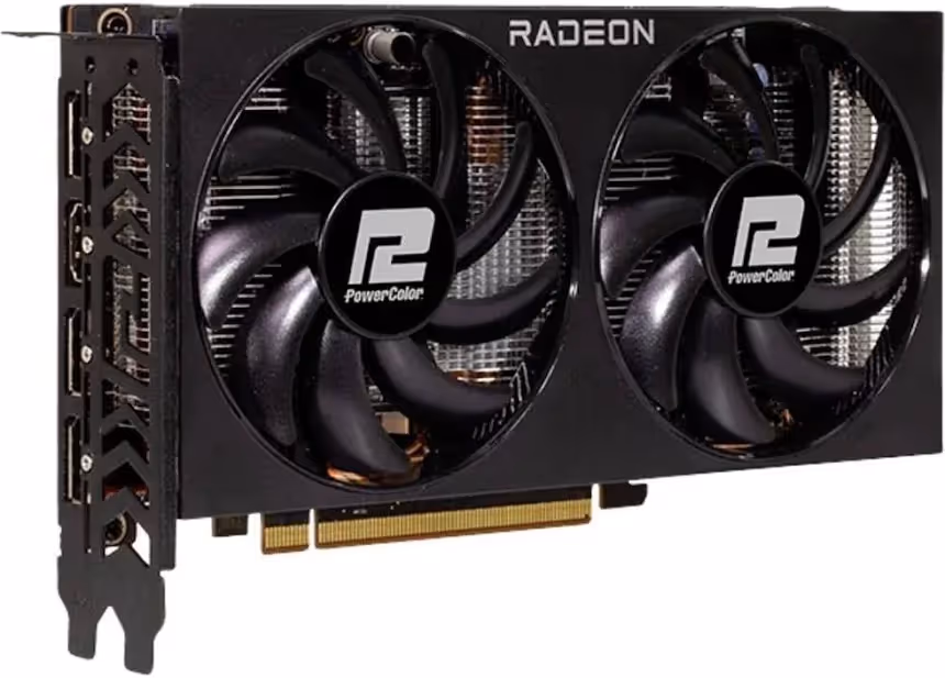 Powercolor RX 7600 8 Go GDDR6 image 1