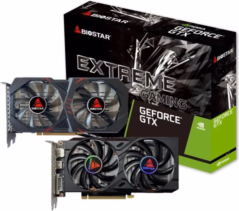Biostar GeForce GTX 1660Ti Extreme Gaming 6 Go GDDR6 image 1