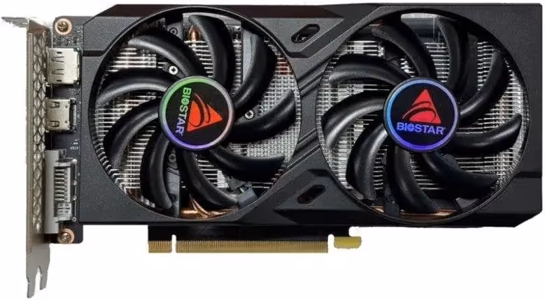 Biostar GeForce GTX 1660Ti Extreme Gaming 6 Go GDDR6 image 3