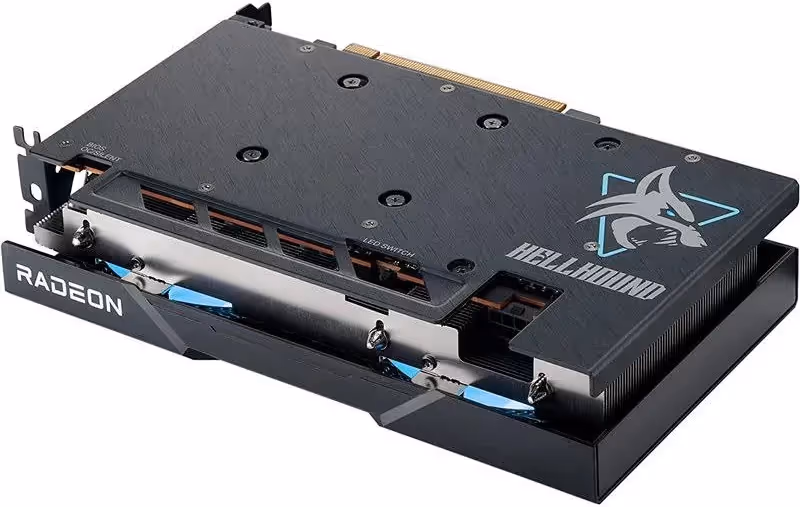Powercolor AMD Radeon RX 7600 8 Go GDDR6 image 2