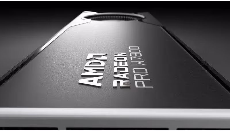 AMD AMD Radeon PRO W7800 32 Go GDDR6 image 3