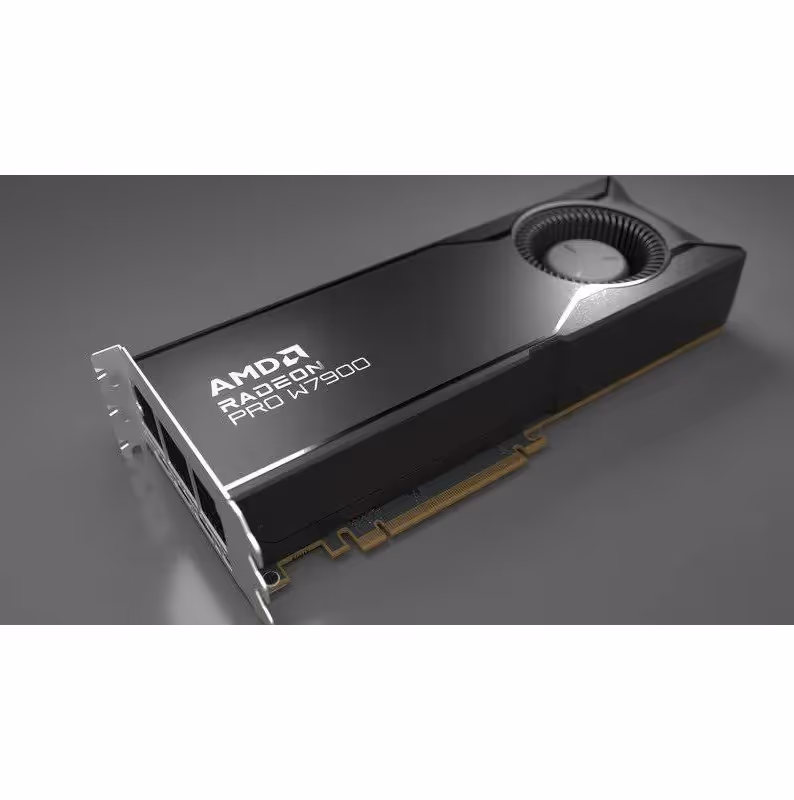 AMD AMD Radeon PRO W7900 48 Go GDDR6 image 2