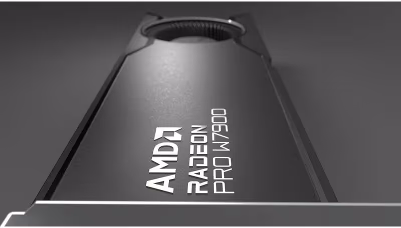 AMD AMD Radeon PRO W7900 48 Go GDDR6 image 4