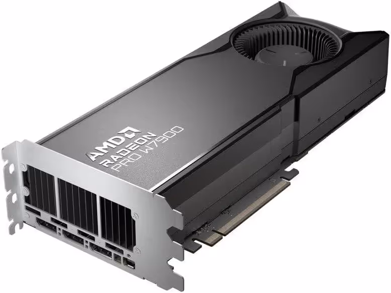 AMD AMD Radeon PRO W7900 48 Go GDDR6 image 1