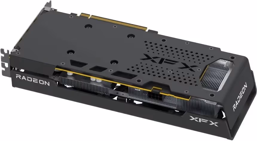 XFX SPEEDSTER QICK308 AMD Radeon RX 7600 Noir 8 Go GDDR6 image 4