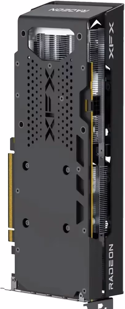 XFX SPEEDSTER QICK308 AMD Radeon RX 7600 Noir 8 Go GDDR6 image 2